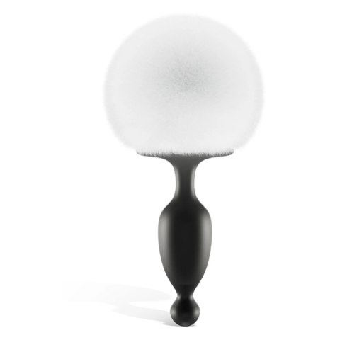 Magic Motion Bunny Tail Plug z aplikacją i wymiennym ogonkiem 13 cm