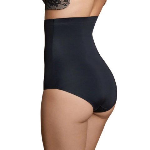 Bye Bra Estilo Figi bezszwowe wysoki stan czarne XL
