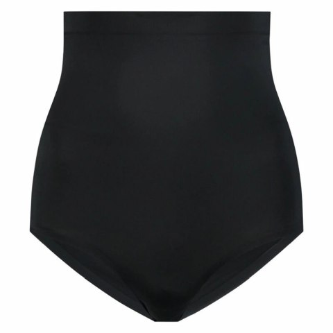Bye Bra Estilo Figi bezszwowe wysoki stan czarne XL