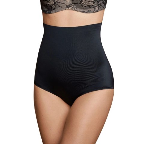 Bye Bra Estilo Figi bezszwowe wysoki stan czarne XL