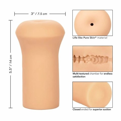 CalExotics Be Boundless Lekka Maszyna Intymna Pure Skin 14 cm