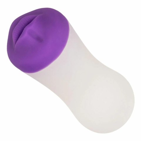 CalExotics Deep Throat Grip dwukolorowa maszyna intymna TPE 17,75 cm