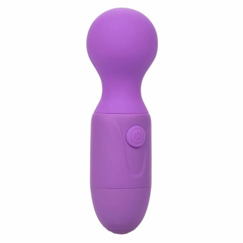 CalExotics First Time masażer akumulatorowy 10 trybow fioletowy