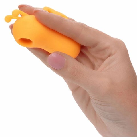 CalExotics Neon Vibes Buzzing Vibe Finger - stymulator palcowy, pomarańczowy, 10 trybow