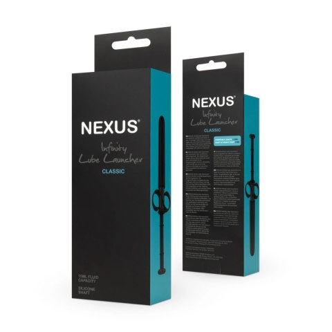 Nexus Infinity Classic - aplikator lubrykantu, silikon, wygodny uchwyt