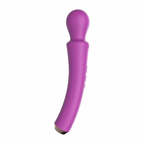 XOCOON Zakrzywiona Rożdżka do Masażu Fuksja - 10 Trybow, USB