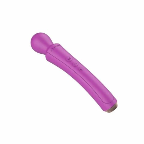 XOCOON Zakrzywiona Rożdżka do Masażu Fuksja - 10 Trybow, USB
