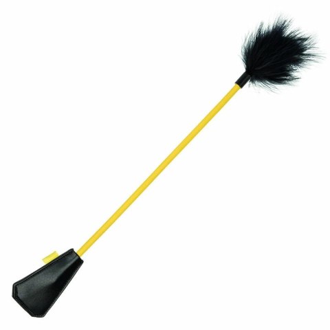 CalExotics Boundless Feather Crop - dwustronny model z piorkiem 53,25 cm
