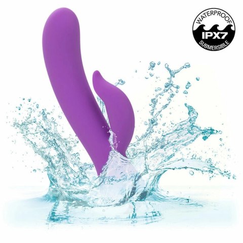 CalExotics First Time Pleaser Fioletowy Akumulatorowy, Wodoodporny