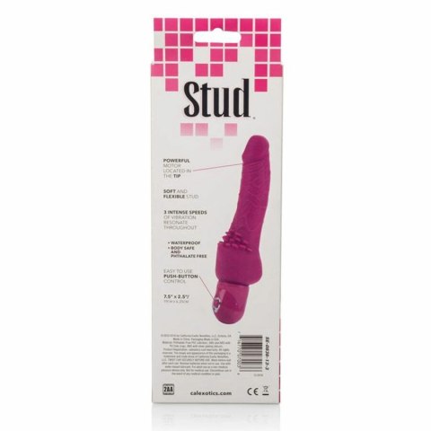 CalExotics Power Stud Cliterrific Rożowy Wibrator 3 Tryby Wodoodporny
