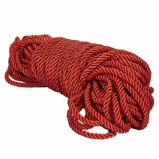 CalExotics Scandal Red lina do bondage 30 m bawełna/poliester