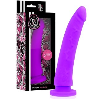 DeltaClub Model Liliowy - Anatomiczny silikonowy przyrząd intymny 17 cm