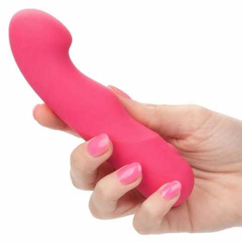 CalExotics Pixies Curvy Rożowy - Masażer Silikonowy 10 Trybow USB