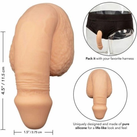 CalExotics Silicone Packing Model 12,75 cm - elastyczna forma mięsa