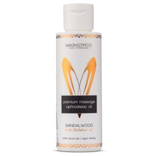 MAGNETIFICO Olejek do masażu Sandalwood 100ml - naturalna kompozycja