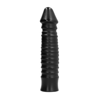 All Black Model AB69 czarny, długi segmentowany 26 cm