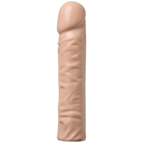 Doc Johnson Classic Dong 20 cm - model z przyssawką, cielisty