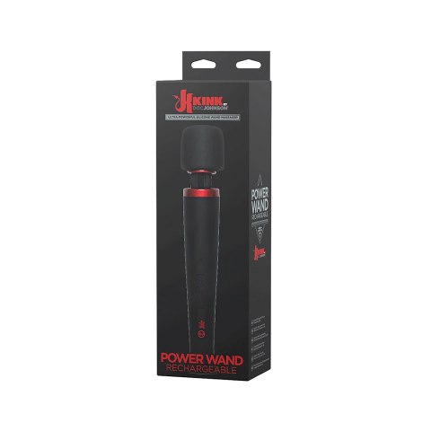 Doc Johnson Kink Power Wand bezprzewodowy masażer silikonowy 8 trybow