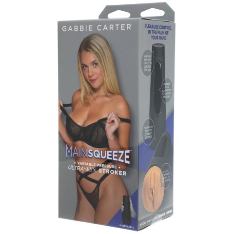 Doc Johnson Main Squeeze Gabbie Carter System uchwytu i regulacji 21 cm