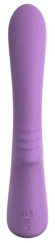 Fantasy For Her Wibrator Elastyczny 18,5cm Stymulacja Punktu G Fioletowy