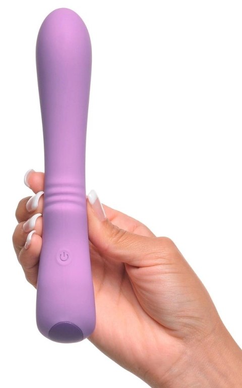Fantasy For Her Wibrator Elastyczny 18,5cm Stymulacja Punktu G Fioletowy