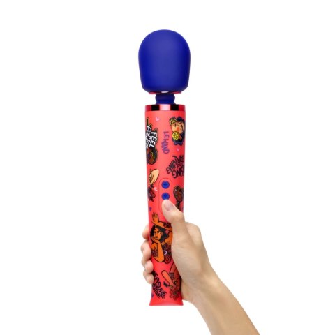 Le Wand Magiczna Rożdżka Kelly Malka Edycja Limitowana, 340 mm, silikon