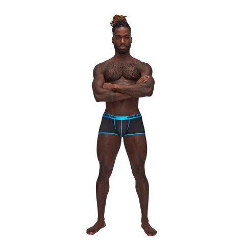 Male Power Casanova Mini Short Uplift męskie szorty czarne L