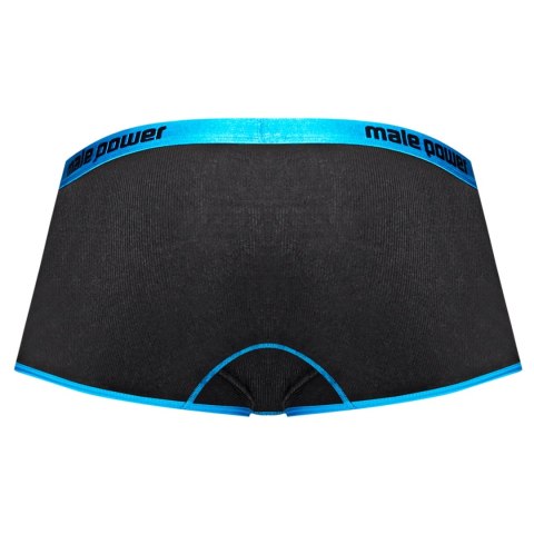 Male Power Casanova Mini Short Uplift męskie szorty czarne L