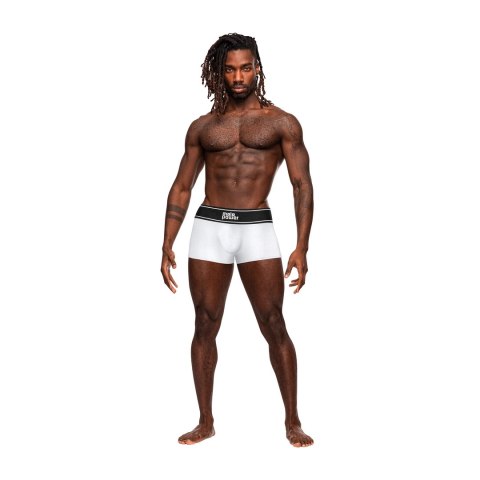 Male Power Pouch Short Modal Rib szorty męskie czarne L