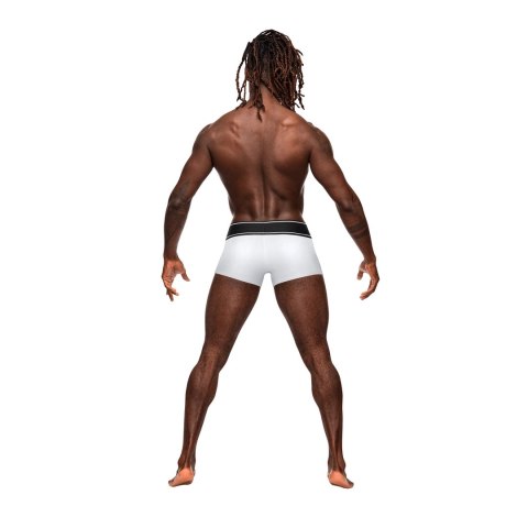 Male Power Pouch Short Modal Rib szorty męskie czarne L
