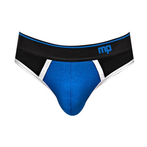 Male Power Retro Sport Panel Stringi męskie kolorowe wstawki L