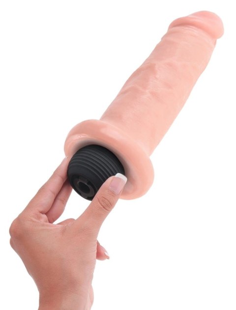 Pipedream King Cock 15 cm System Wytrysku Jasny Kolor Skory