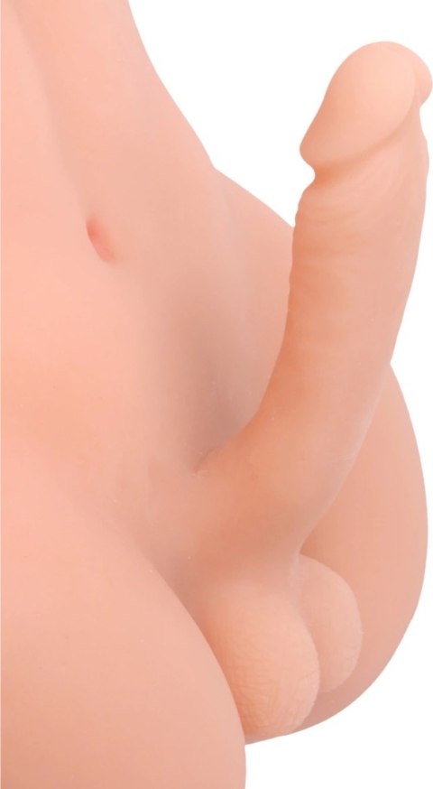 XR Brands Terri Lalka intymna z anatomicznym elementem TPE jasna