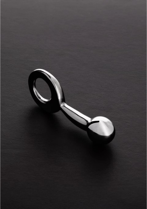 Steel Plug Pro 27 mm - stalowy korek anatomiczny, ergonomiczny uchwyt