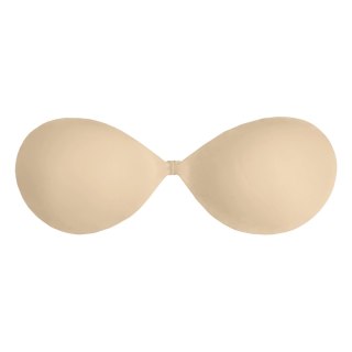 Bye Bra Invisible Bra Model Miseczka B Nude - Samonośny biustonosz
