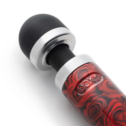 DOXY Die Cast 3 Masażer Rożany Wzor, kompaktowy, 28cm
