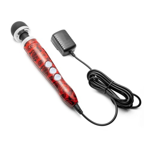 DOXY Die Cast 3 Masażer Rożany Wzor, kompaktowy, 28cm