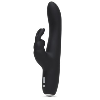 Fifty Shades of Grey Greedy Girl Slimline Rabbit - silikonowy model ładowany USB
