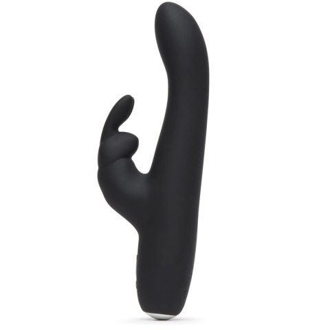 Fifty Shades of Grey Greedy Girl Slimline Rabbit - silikonowy model ładowany USB