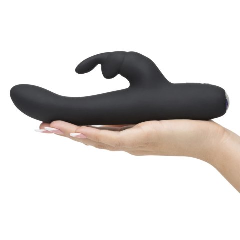 Fifty Shades of Grey Greedy Girl Slimline Rabbit - silikonowy model ładowany USB