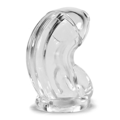 Oxballs Cock-Lock Transparent System blokujący - elastyczna klatka TPR