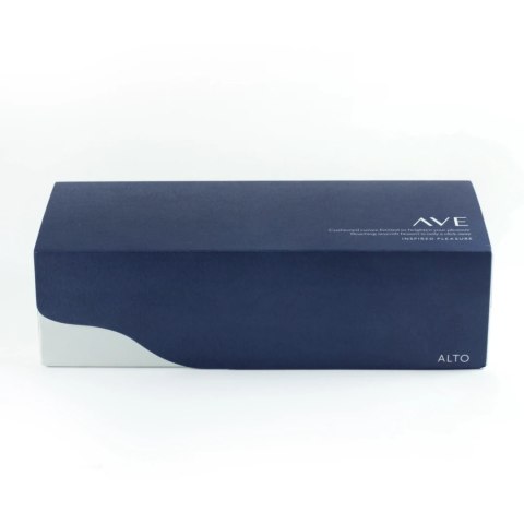 Sky by Ave Alto L Rabbit Vibrator Blue - zaawansowany model, 7 trybow, niebieski