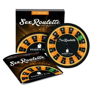 Tease & Please Sex Roulette Naughty Play gra planszowa 24 wyzwania