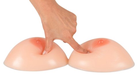 Cottelli Accessories Silikonowe Wkładki Do Biustonosza 600g para