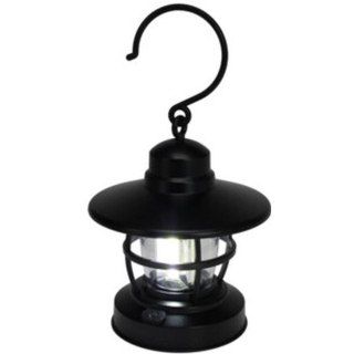 LATARKA LAMPA CAMPING BATERIE CZARNA REDCLIFFS