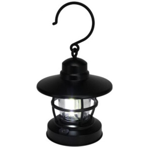 LATARKA LAMPA CAMPING BATERIE CZARNA REDCLIFFS