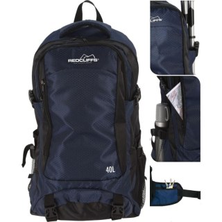 PLECAK TURYSTYCZNY TREKINGOWY 40L NIEBIESKI REDCLIFFS