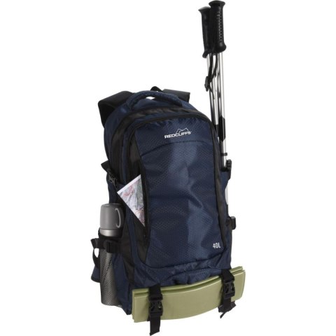 PLECAK TURYSTYCZNY TREKINGOWY 40L NIEBIESKI REDCLIFFS