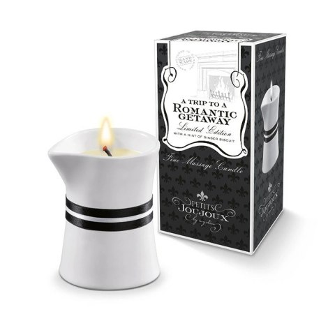 Petits Joujoux Romantic Getaway świeca do masażu 120g, naturalna formuła