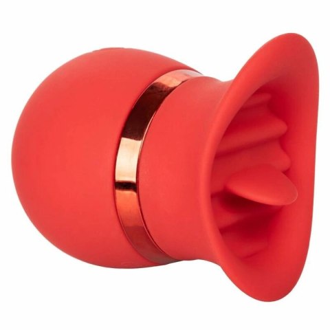 CalExotics French Kiss Sweet Talker - kompaktowy masażer silikonowy USB